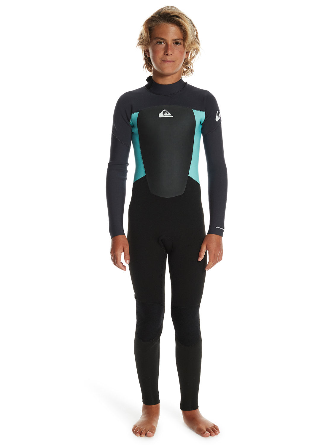 Quiksilver Boys 3/2 Prologue Back Zip Wetsuit