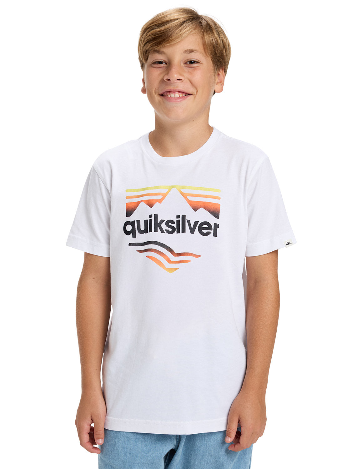 Quiksilver Boys Horizon Fade T-Shirt