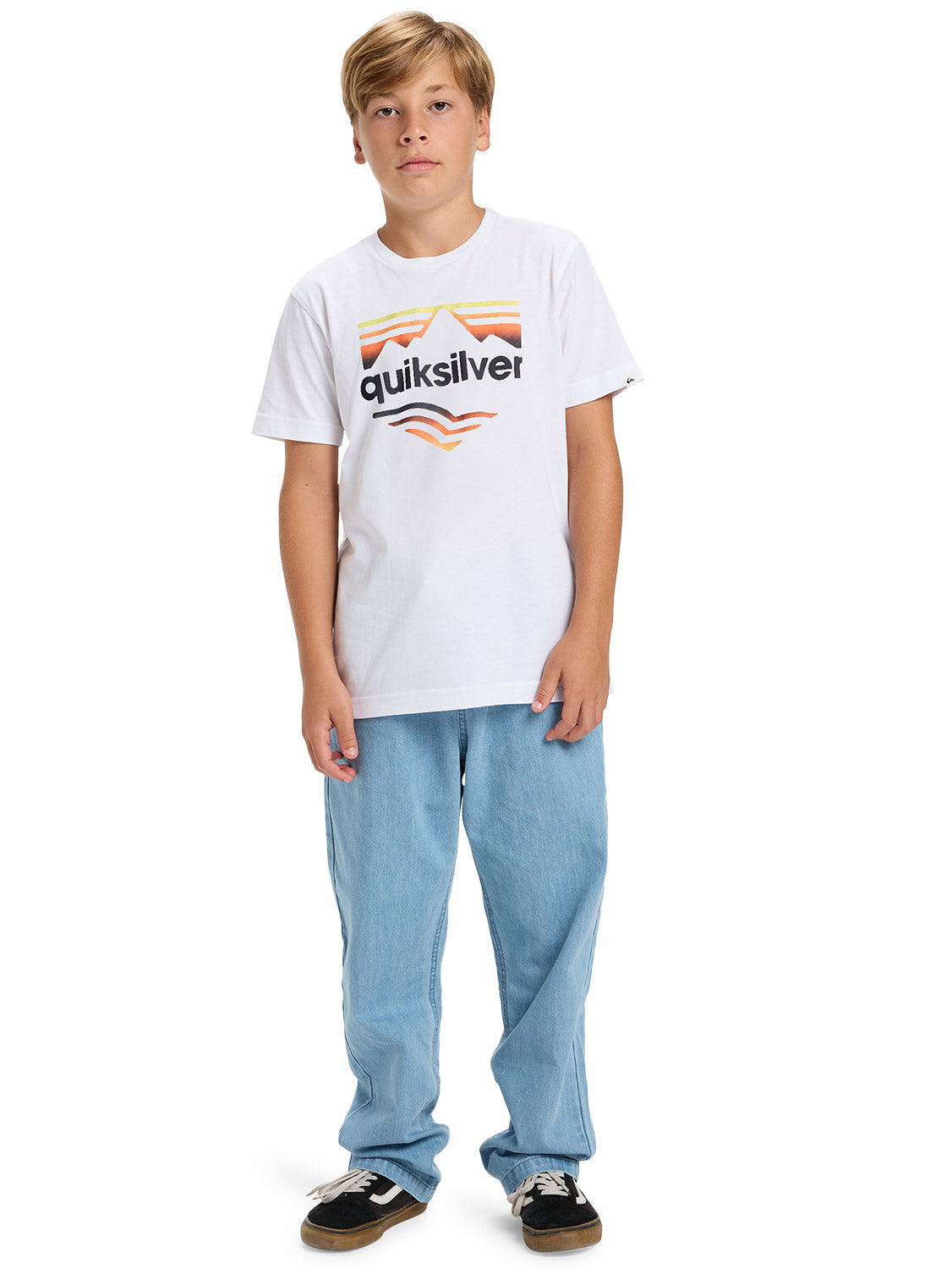 Quiksilver Boys Horizon Fade T-Shirt