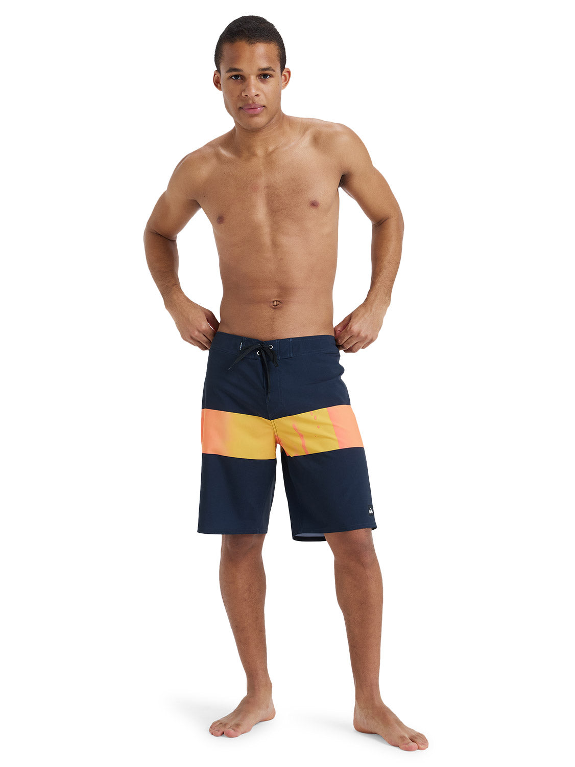 Quiksilver Men's Surfsilk Straight Leg 18" Boardshort