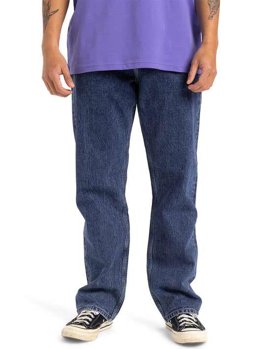Quiksilver Men's Aqua Cult Aged Denim Pant