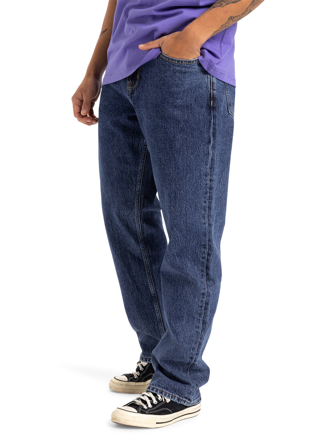 Quiksilver Men's Aqua Cult Aged Denim Pant