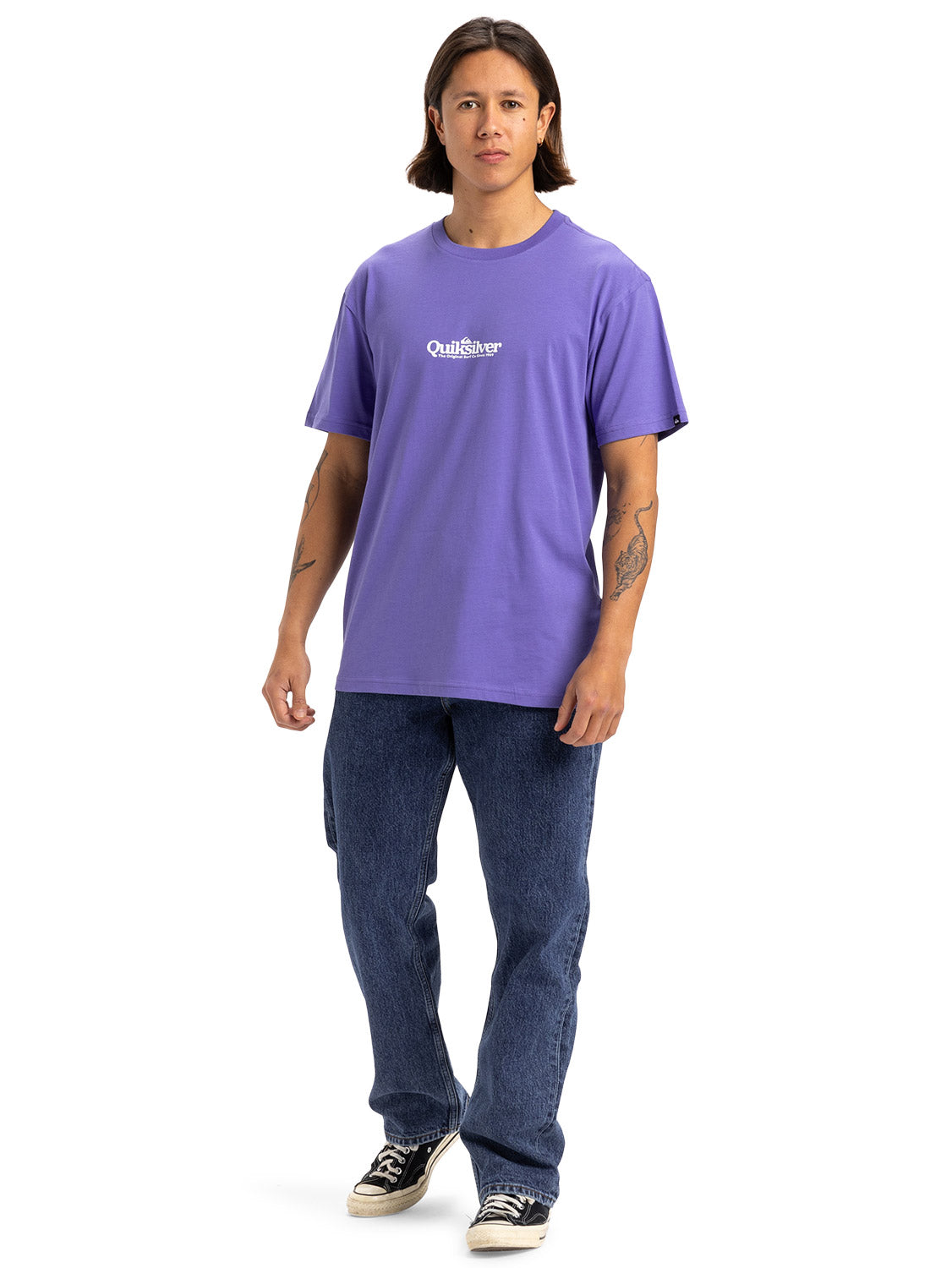 Quiksilver Men's Aqua Cult Aged Denim Pant