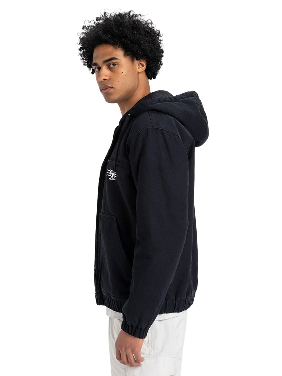 Quiksilver Men's Straight Out Mercury Jacket