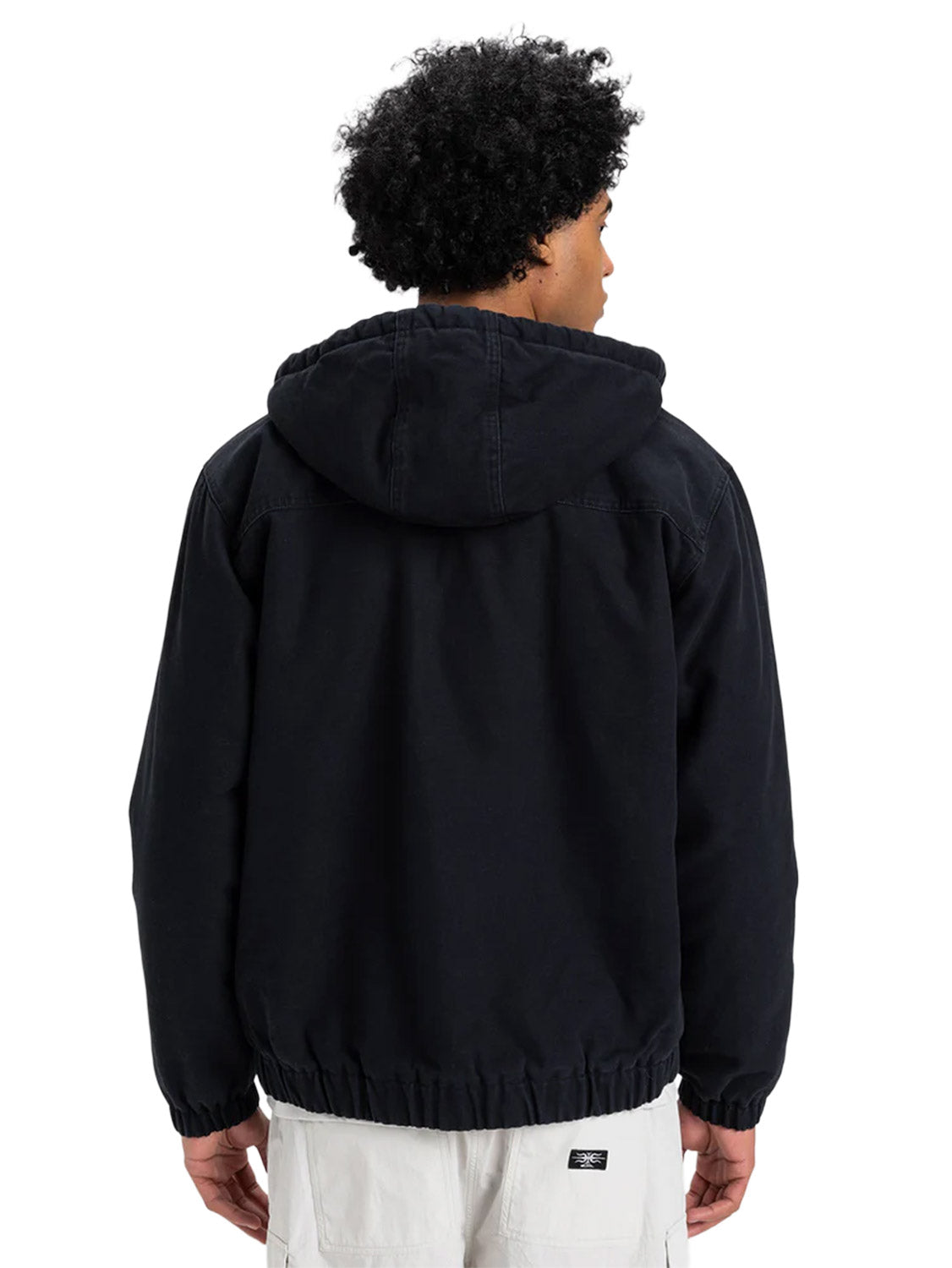 Quiksilver Men's Straight Out Mercury Jacket