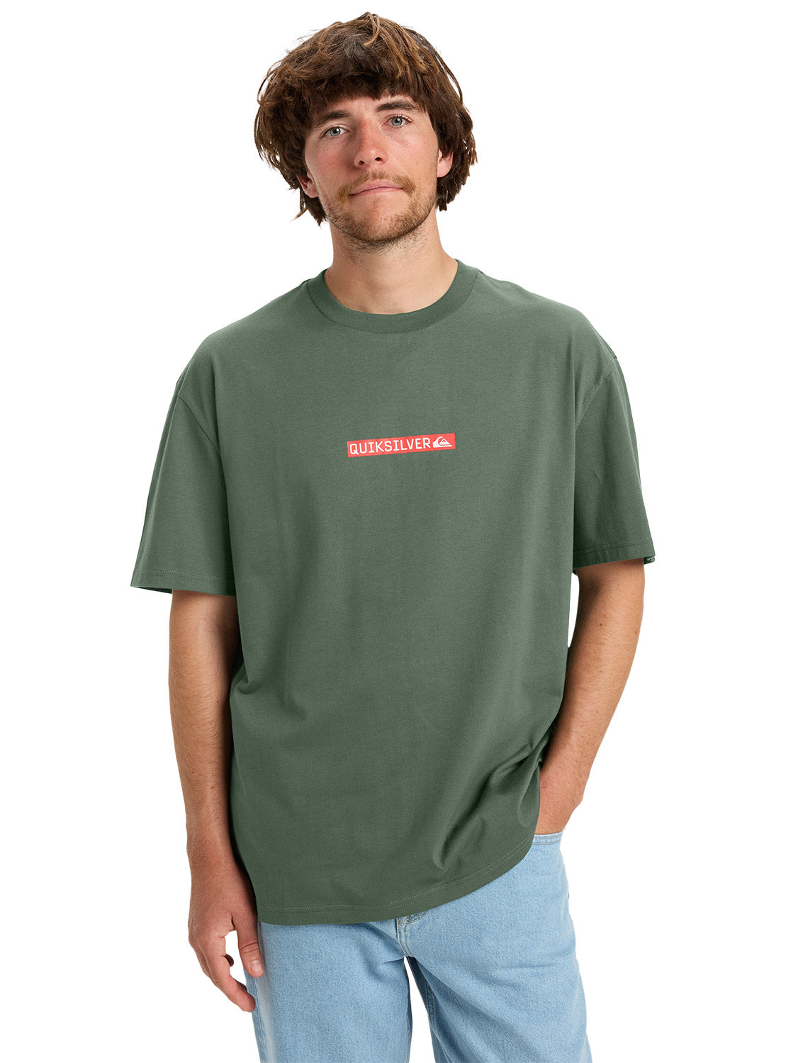 Quiksilver Men's DNA Clicker T-Shirt