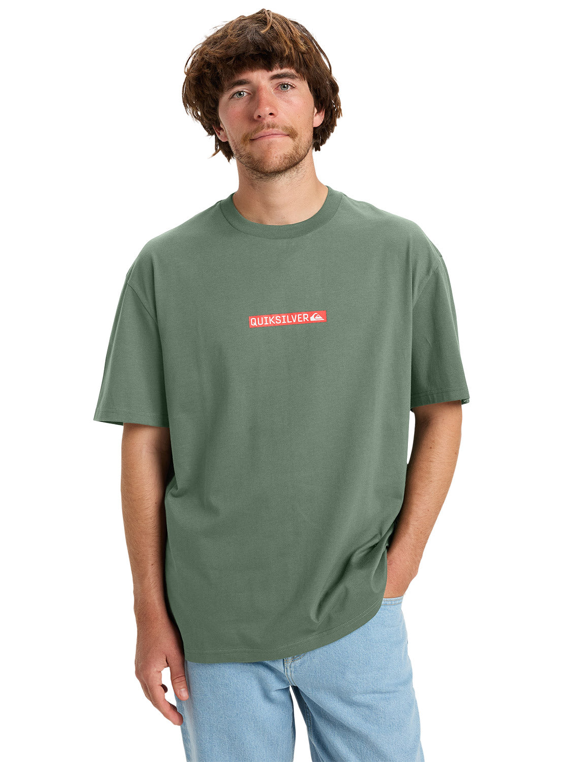 Quiksilver Men's DNA Clicker T-Shirt