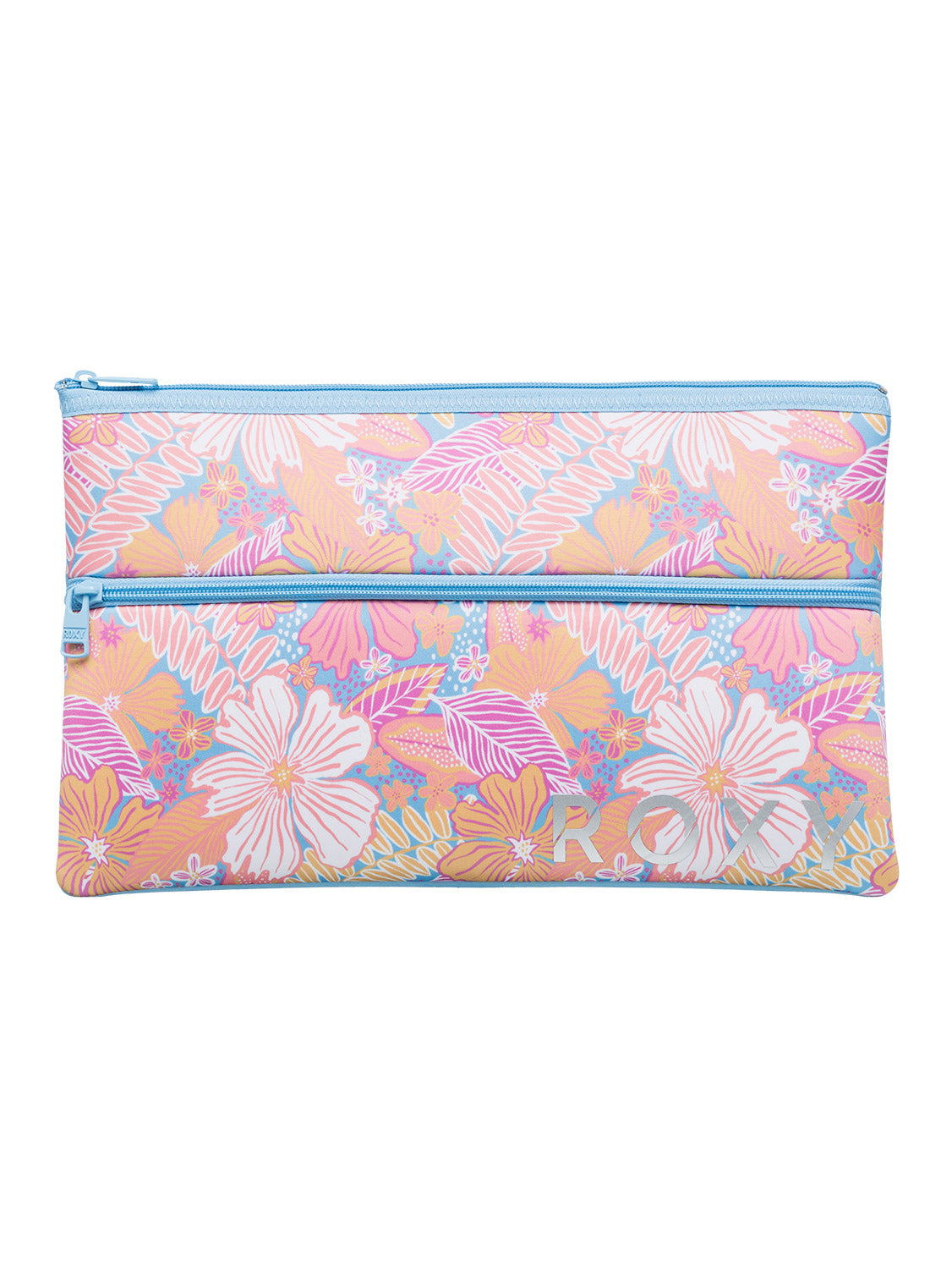 Roxy Girls White Shoulder Pencil Case