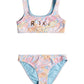 Roxy Girls Hidden Garden Bralette Swim Set