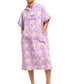 Roxy Ladies Stay Magical Printed Hooded Towel