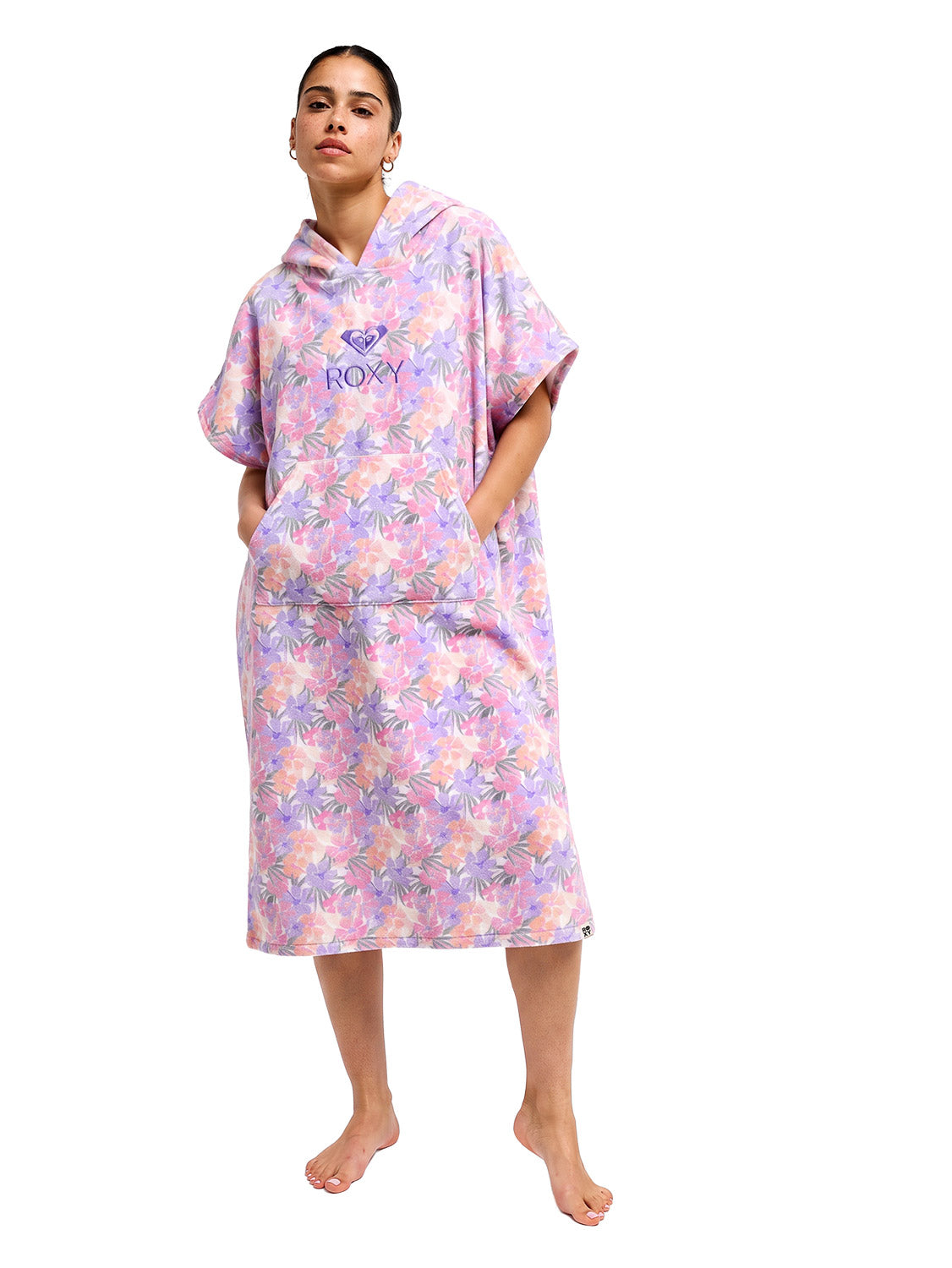 Roxy Ladies Stay Magical Printed Hooded Towel