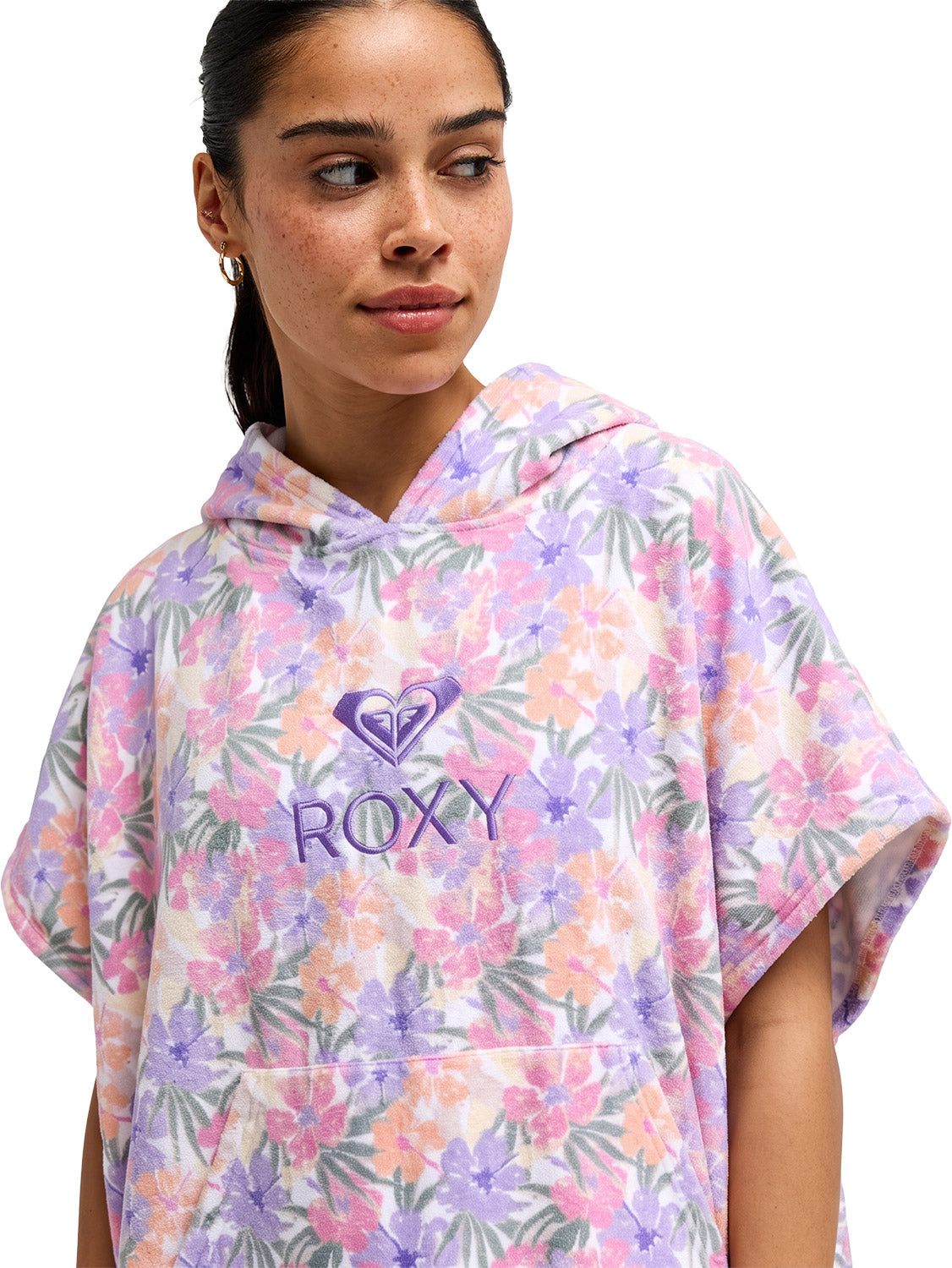 Roxy Ladies Stay Magical Printed Hooded Towel