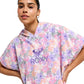 Roxy Ladies Stay Magical Printed Hooded Towel