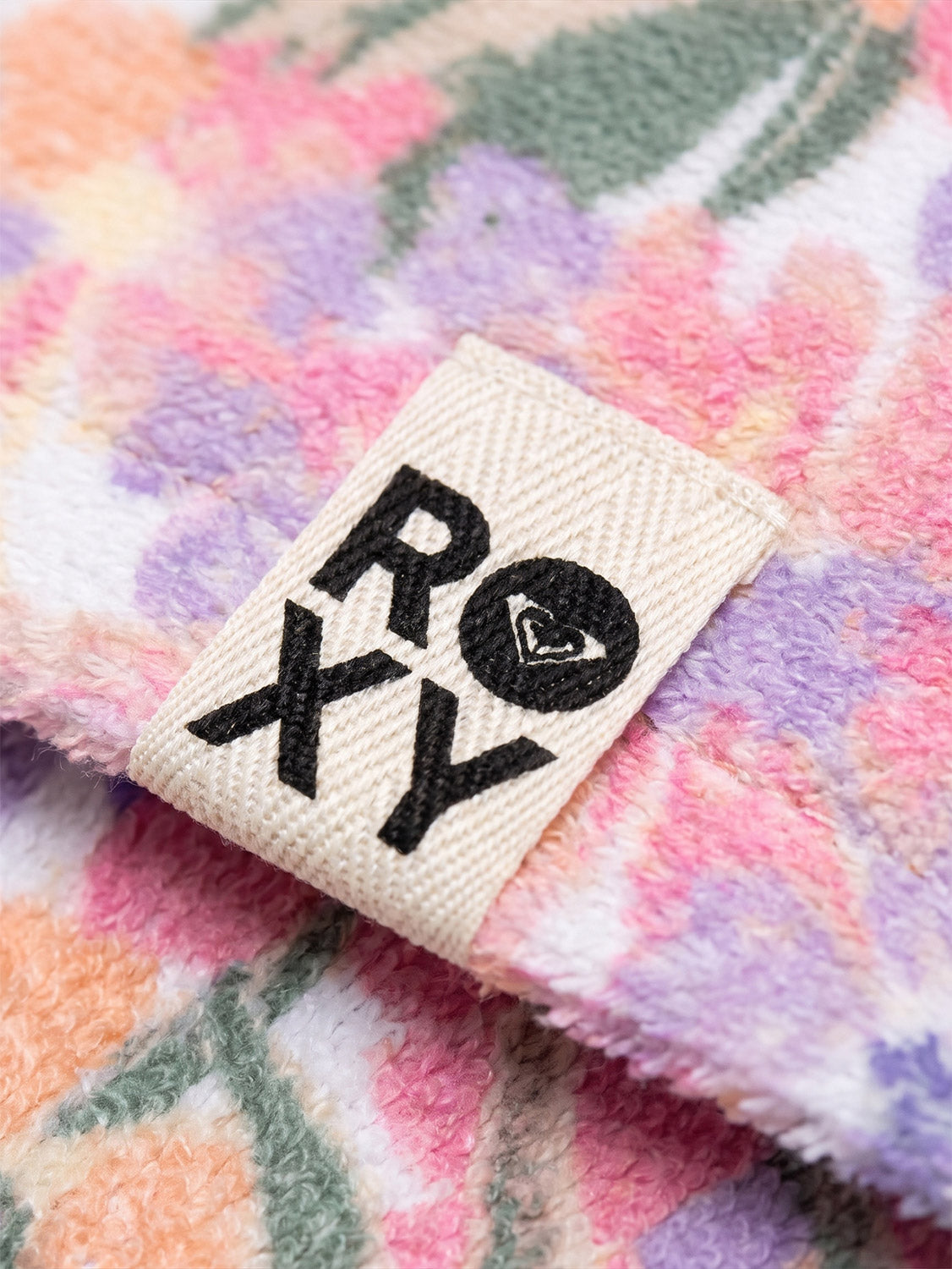 Roxy Ladies Stay Magical Printed Hooded Towel