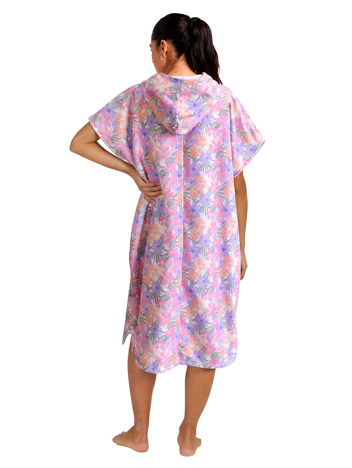 Roxy Ladies Stay Magical Printed Hooded Towel