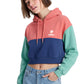 Roxy Ladies Heart Again Colour Block Hoodie
