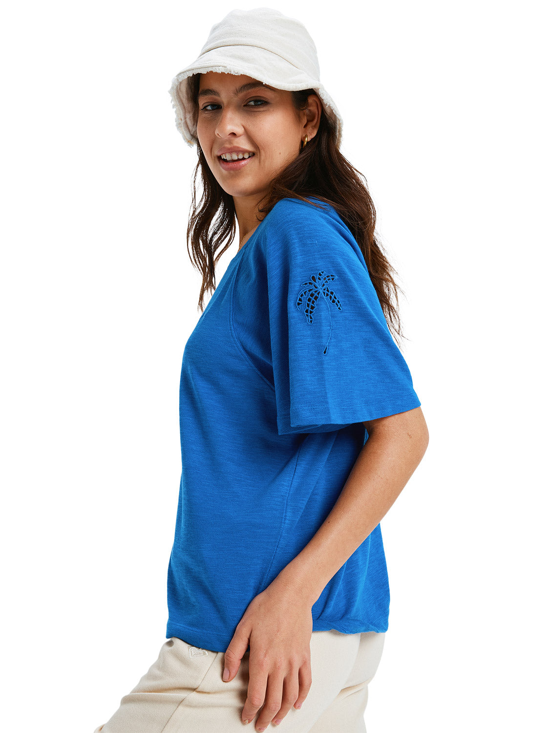 Roxy Ladies Time For Palm Tree T-Shirt