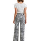 Roxy Ladies Coastal Cruiser Printed Wide Leg Pant