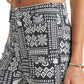 Roxy Ladies Coastal Cruiser Printed Wide Leg Pant