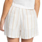 Roxy Ladies Lekeitio Bay Stripe Short