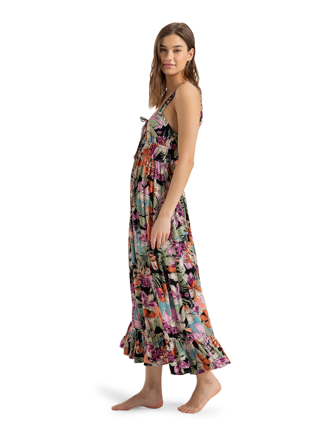 Roxy Ladies Paradise Winds Tropical Dress