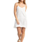 Roxy Ladies Shine A Light Stripe Dress