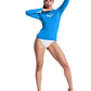 Roxy Ladies Whole Hearted Rashvest