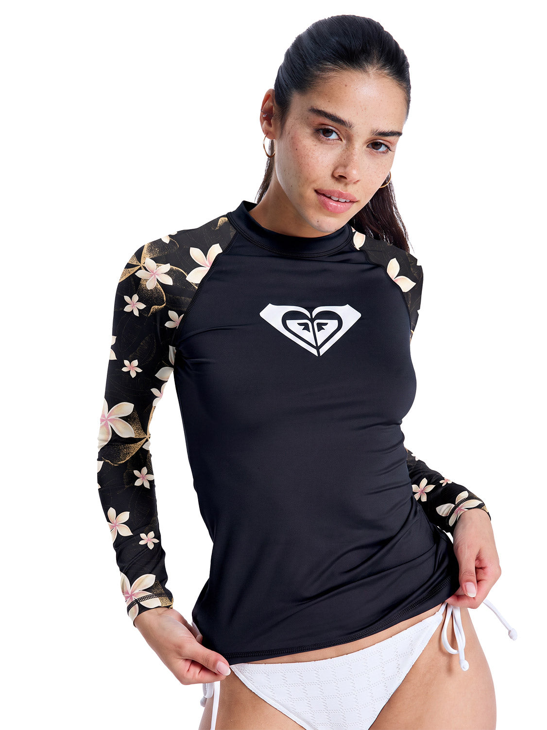 Roxy Ladies Whole Hearted Printed Rashvest
