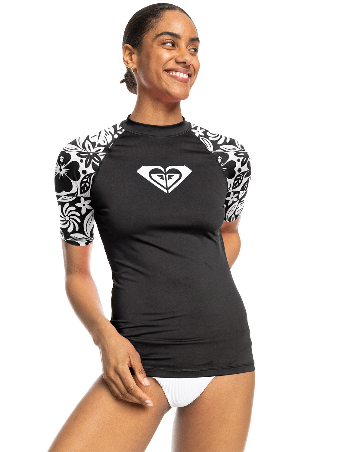 Roxy Ladies Whole Hearted Printed Rashvest