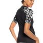 Roxy Ladies Whole Hearted Printed Rashvest