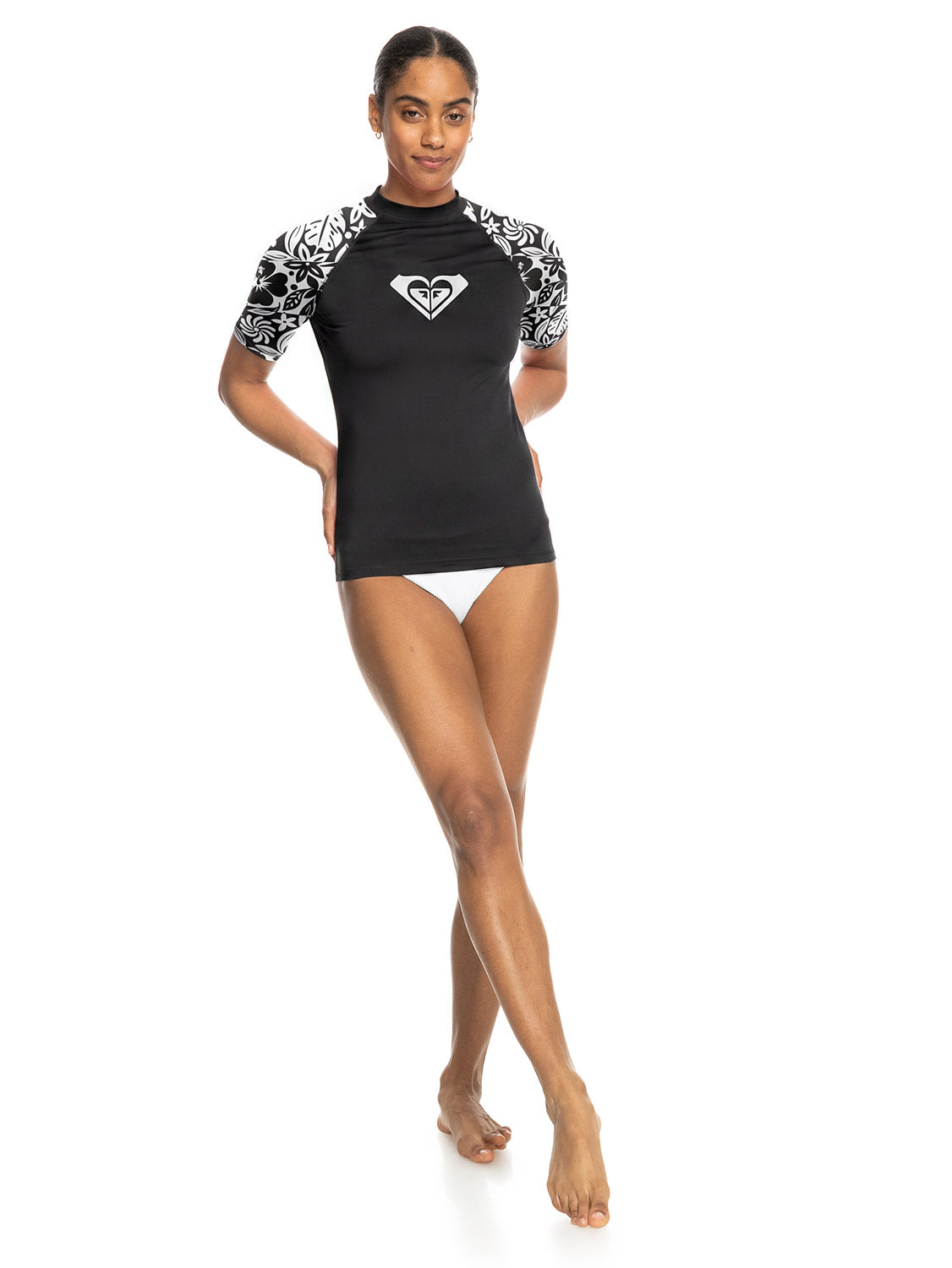 Roxy Ladies Whole Hearted Printed Rashvest