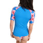 Roxy Ladies Whole Hearted Printed Rashvest