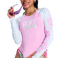 Roxy Ladies Juicy Rashvest