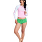 Roxy Ladies Juicy Rashvest