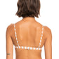 ROXY Ladies Beach Classics Fixed Tri Bikini Top