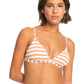 ROXY Ladies Beach Classics Fixed Tri Bikini Top