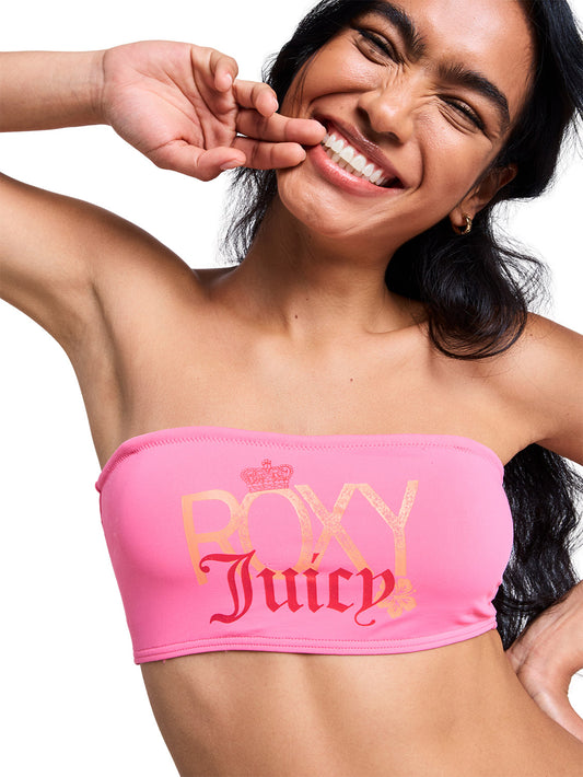 Roxy Ladies Juicy Bandeau Bikini Top