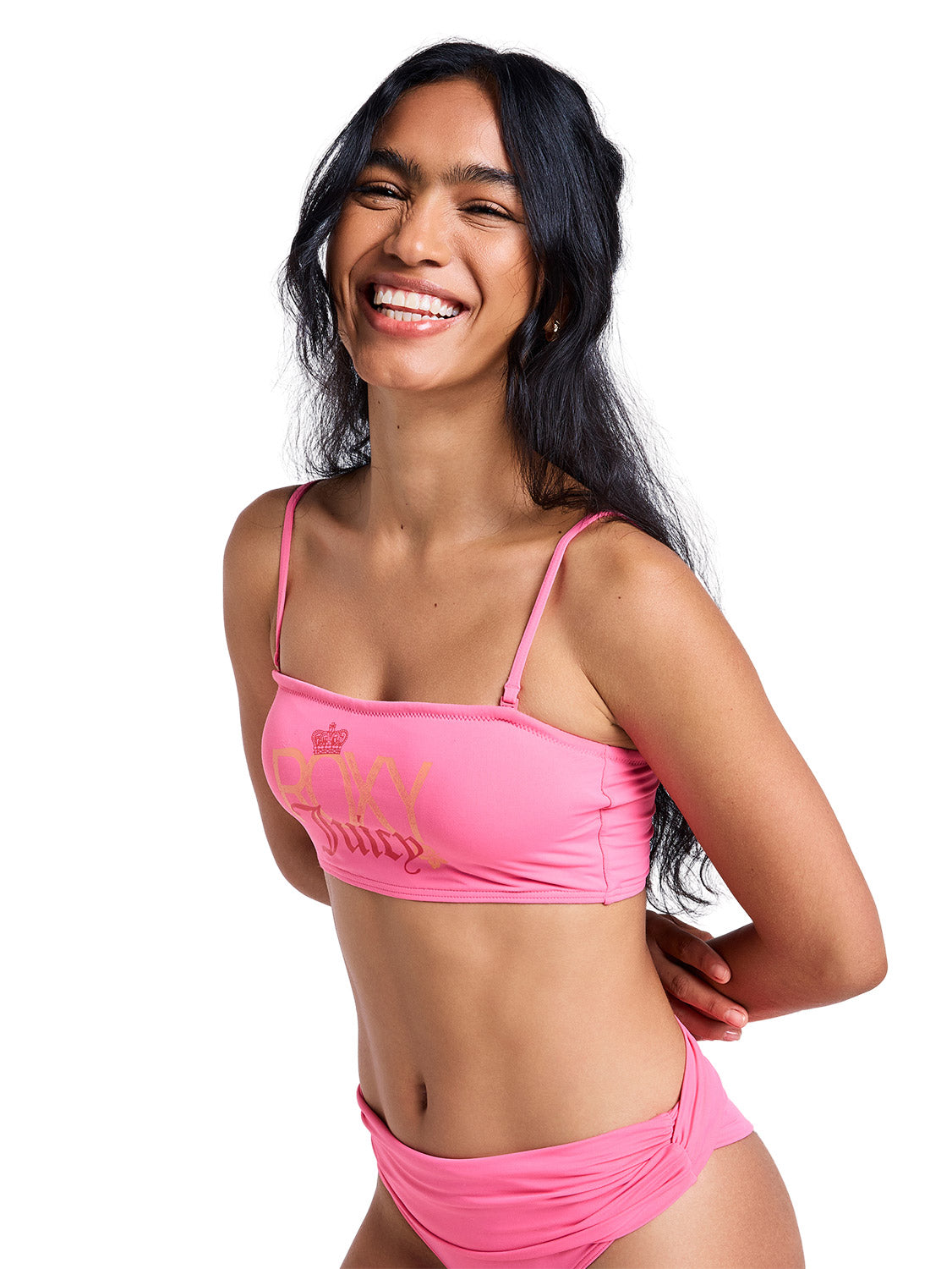Roxy Ladies Juicy Bandeau Bikini Top