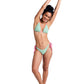 Roxy Ladies Juicy Tanga Bikini Bottom