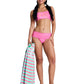 Roxy Ladies Juicy Cheeky Bikini Bottom