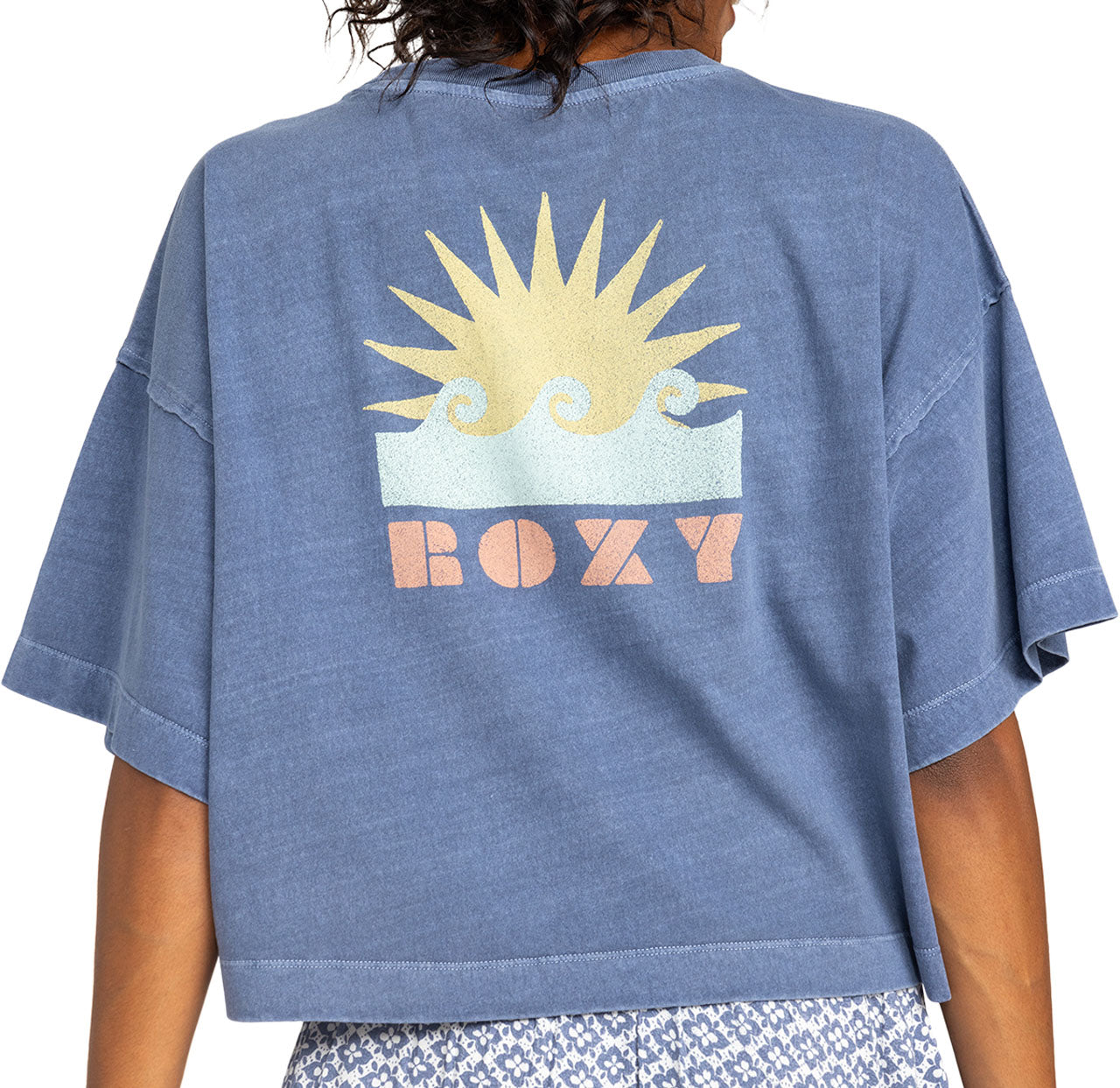 Roxy Ladies Summer Flakes T-Shirt