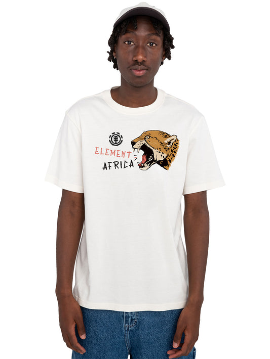 Element Men's Mjita Africa T-Shirt White