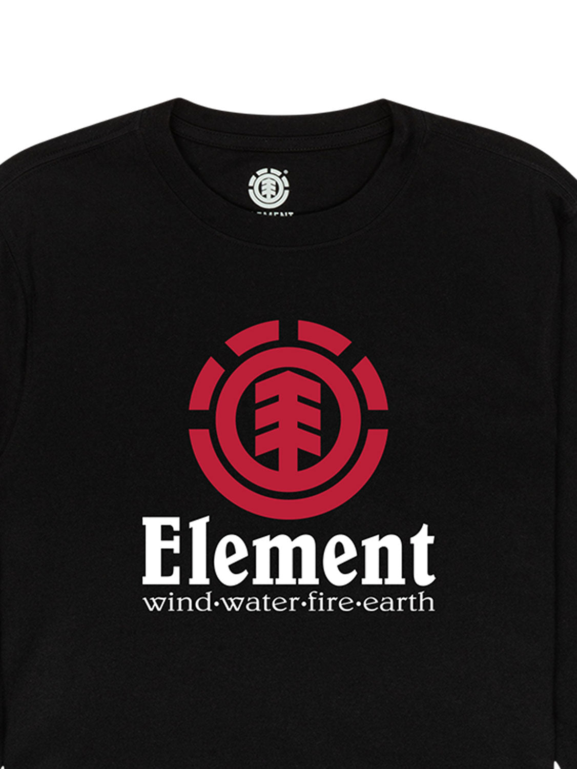 Element Men's Vertical T-Shirt Black