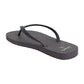 Kustom Ladies Classic Leopard Flip Flop