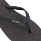 Kustom Ladies Classic Leopard Flip Flop