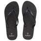 Kustom Ladies Classic Leopard Flip Flop