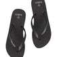 Kustom Ladies Classic Leopard Flip Flop
