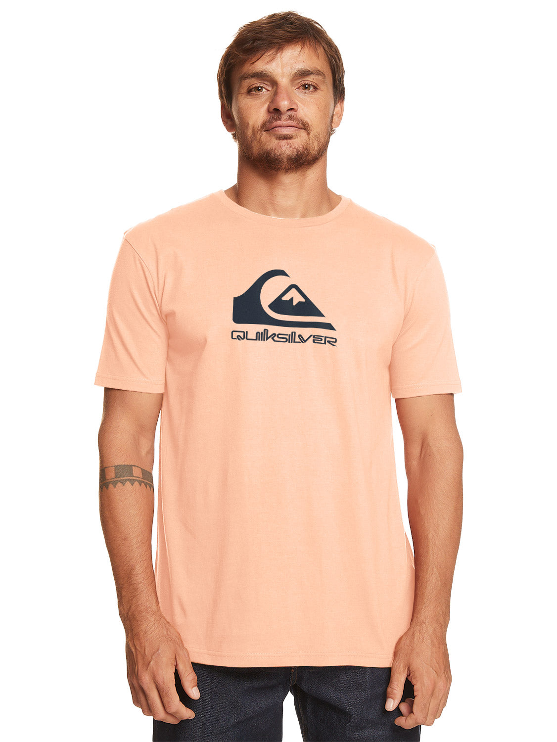 Quiksilver Men's Corp Logo T-Shirt