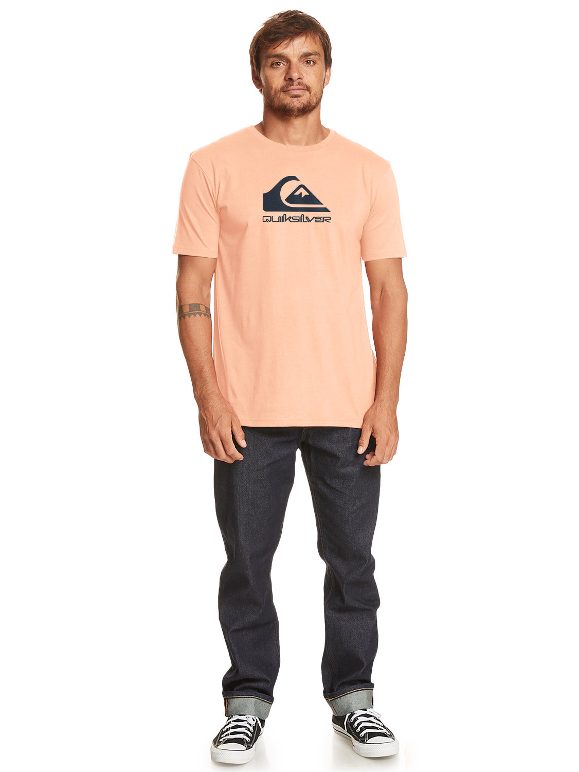 Quiksilver Men's Corp Logo T-Shirt