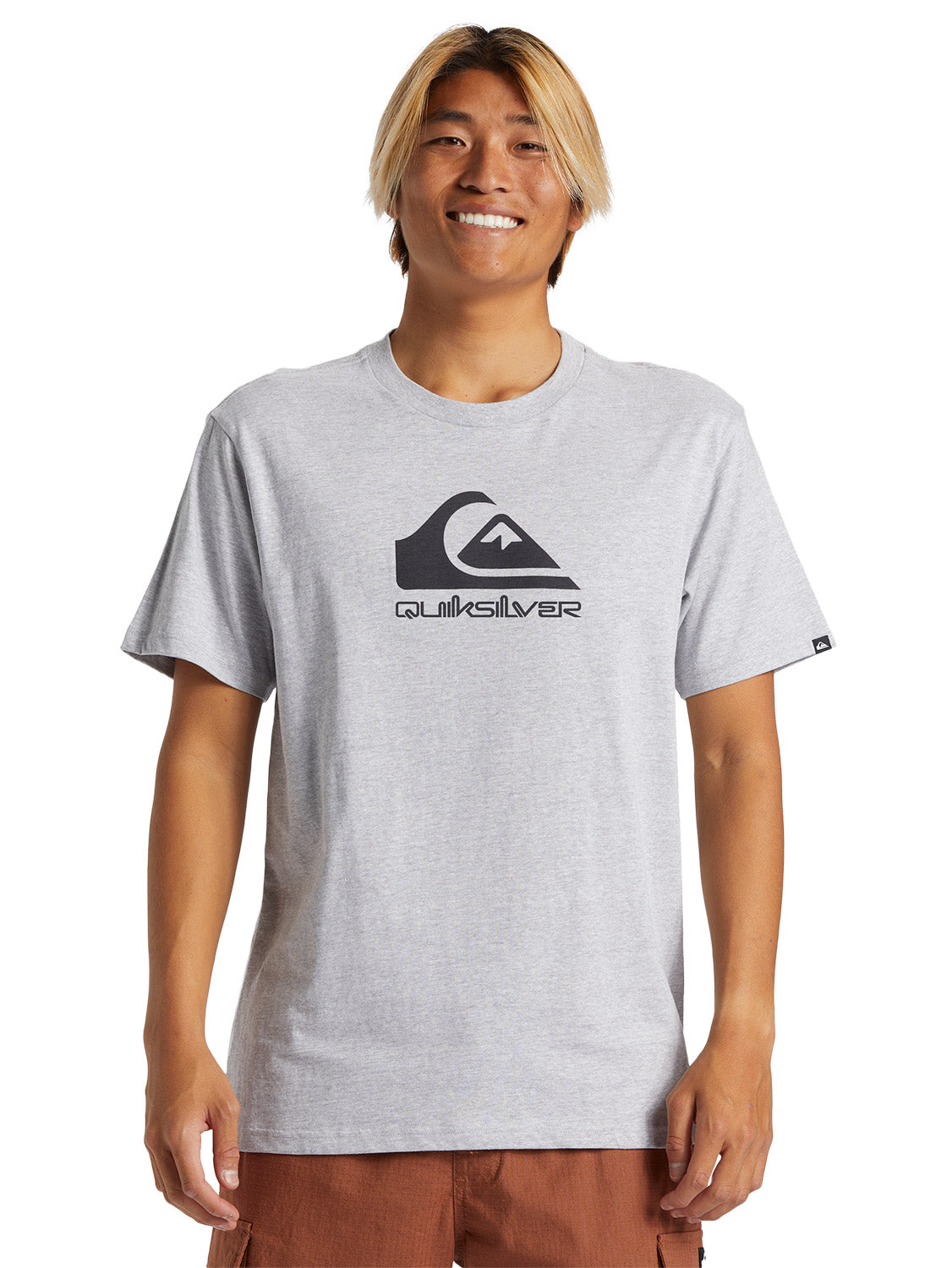 Quiksilver Men's Corp Logo T-Shirt